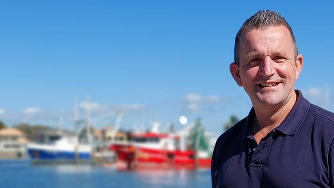 Paul Schenk, General Manager of Mooloolaba Fisheries. Photo: Contributed