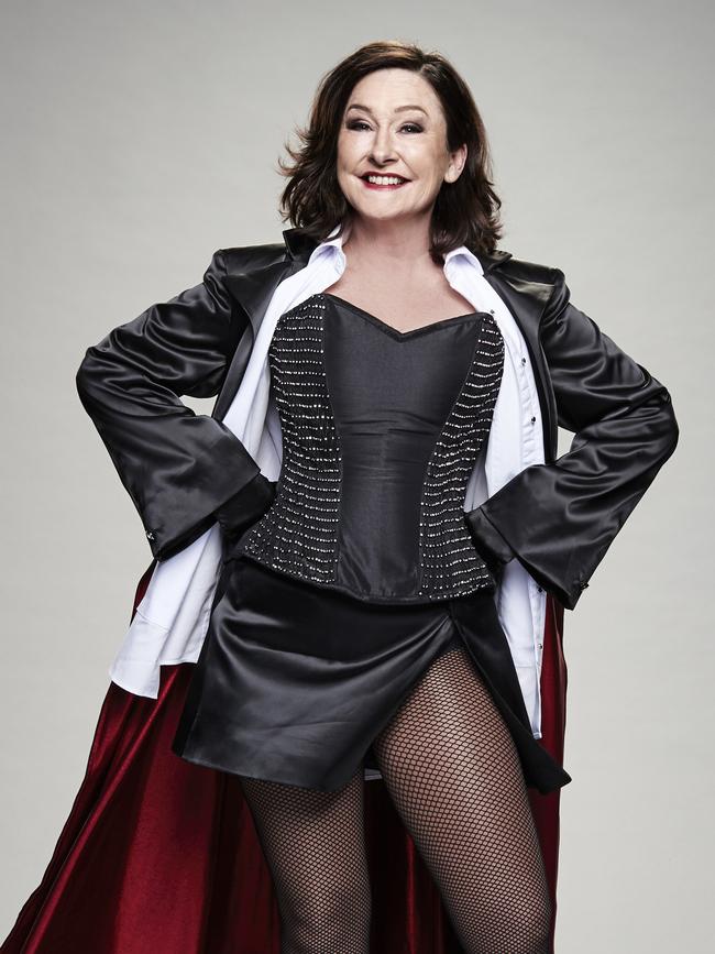 Fiona O'Loughlin in the All New Monty: Guys &amp; Gals