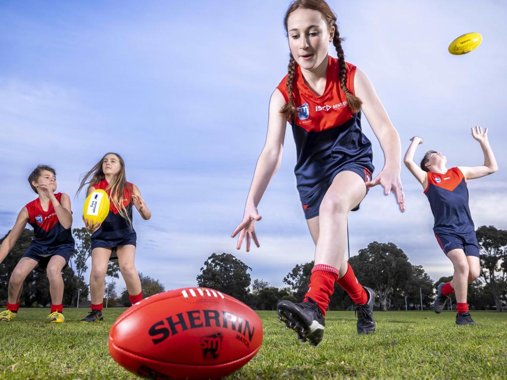 Lead researcher Dr Lystad said, “We don’t want children to stop playing sport or being adventurous” but called for improvement in school reporting systems. Picture: Wayne Taylor