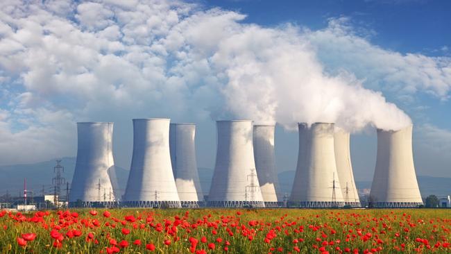 A nuclear power plant. Picture: Supplied