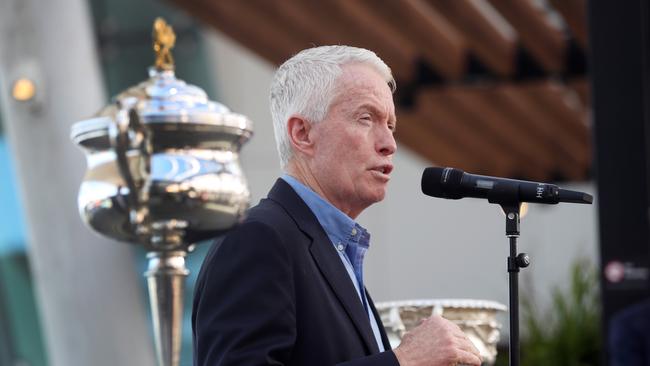 Australian Open chief Craig Tiley is ‘constantly thinking about ways to get better and the ways to make this event better’. Picture: David Crosling