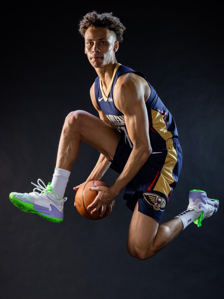 Aussie guard Dyson Daniels realises NBA dream with Pelicans