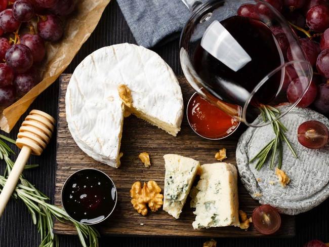 Wine and cheese at the Bastille Festival. Picture: Supplied