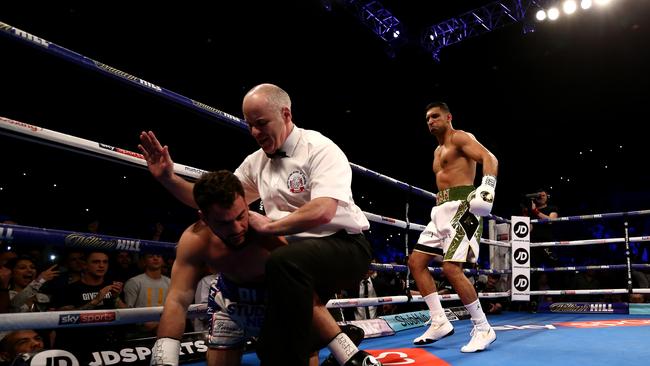 Amir Khan’s stunning knockout.