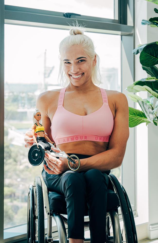 Barbie Reveals Para Athlete Madison De Rozario Is 2020 ‘shero’ Doll Au — Australia’s