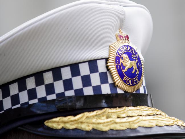 Generic Police badge , crime , file , cops , accident , Tasmania Police ,