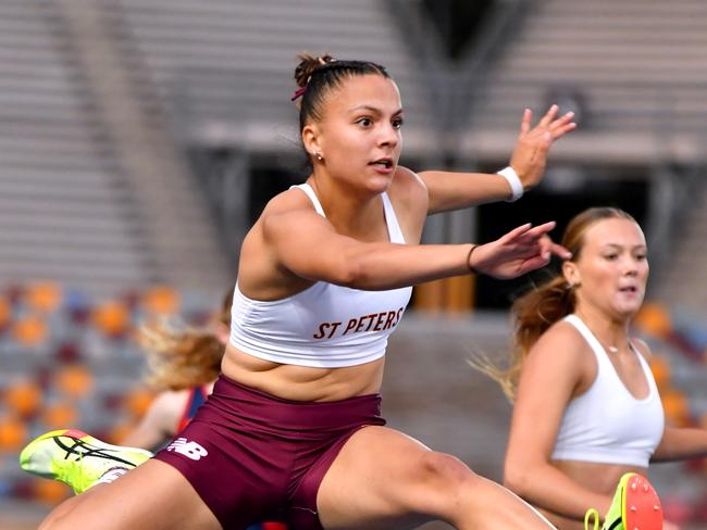 The Queensland All Schools track and field championships at QSAC.Thursday October 31, 2024. Picture, John Gass