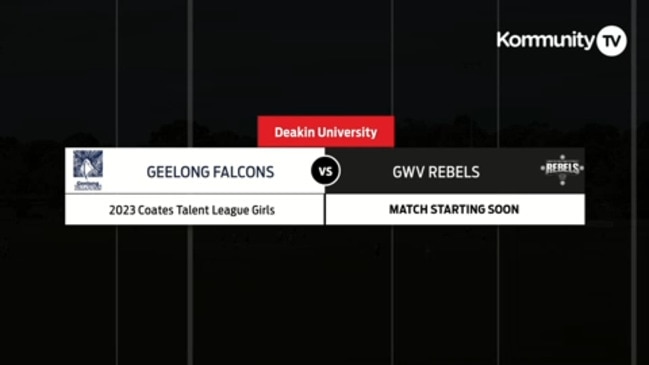 Replay: Coates Talent League Week 1 - Geelong Falcons v GWV Rebels