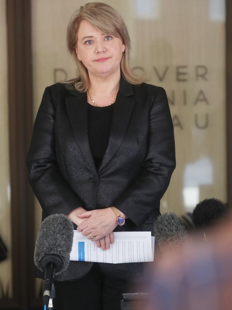 Minister Madeleine Ogilvie. Picture: Nikki Davis-Jones