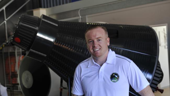 Gold Coast businessman James Gilmour is leading a local charge into space, working on rocket projects for NASA and other high tech initiaties