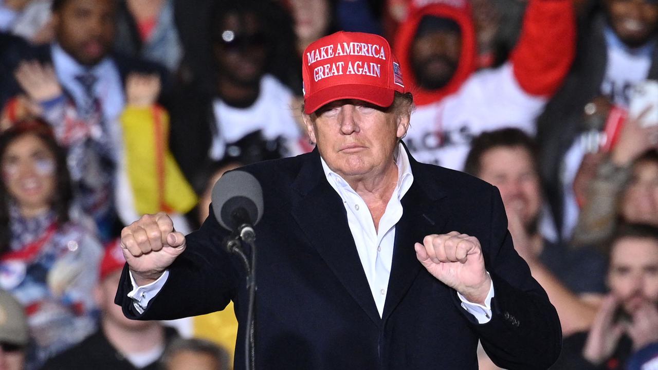 Even many of Trump’s former supporters deserted him after the fallout of his last election loss. Picture: Robyn Beck/AFP