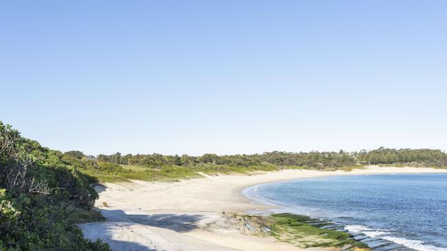 The usually quiet Yarra Bay.