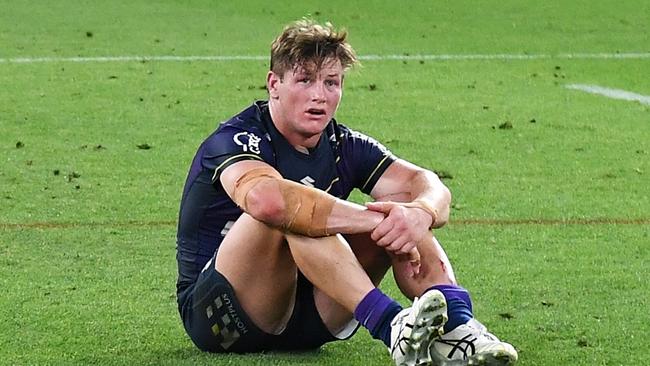 Storm brewing over ‘unsettled’ Melbourne star