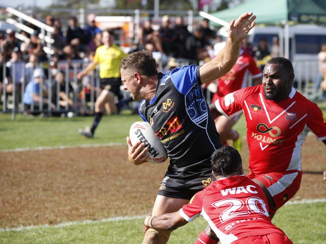 Koori Knockout - Day 4 Mens GF WAC v Nanima Common Connection Monday, 7 October 2024 Hereford St, Bathurst NSW 2795, Australia, Picture Warren Gannon Photography