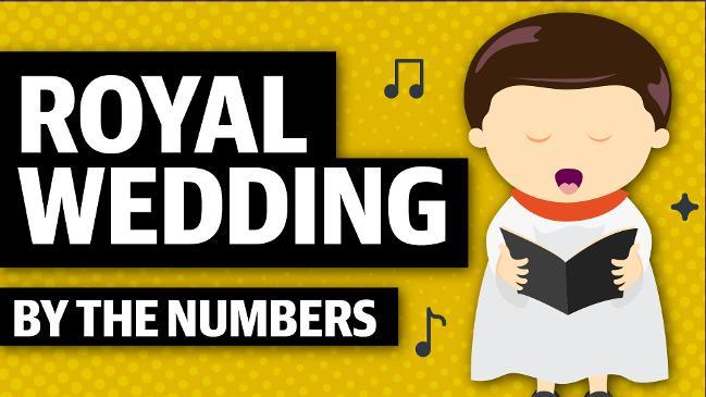 Royal Wedding - By the Numbers