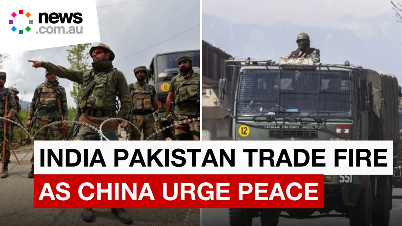 India and Pakistan trade fire as China calls for restraint