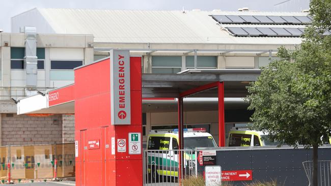 The Lyell McEwin Hospital is among thousands of government-owned facilities which will be maintained by Ventia. Picture: Tait Schmaal.