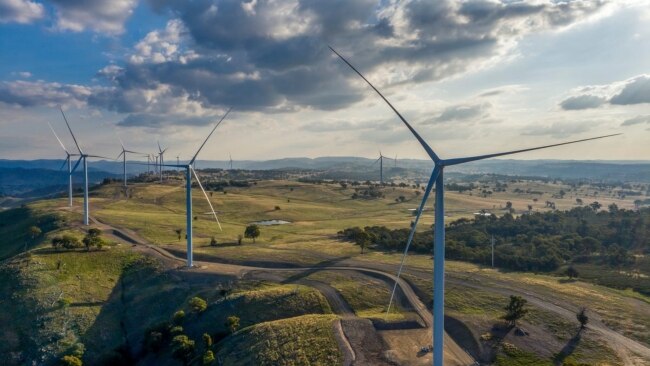 Squadron Energy acquired CWP Renewables, one of the nation’s leading companies in the industry that has solar, battery and wind farms. Picture: Supplied