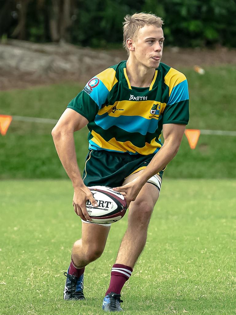 Leo Langbridge in action for SEQ. Picture Chris Lodge