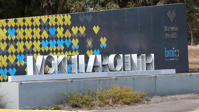 A nurse at Barwon Health’s Blakiston Lodge, located at the McKellar Centre site, spat on a patient.