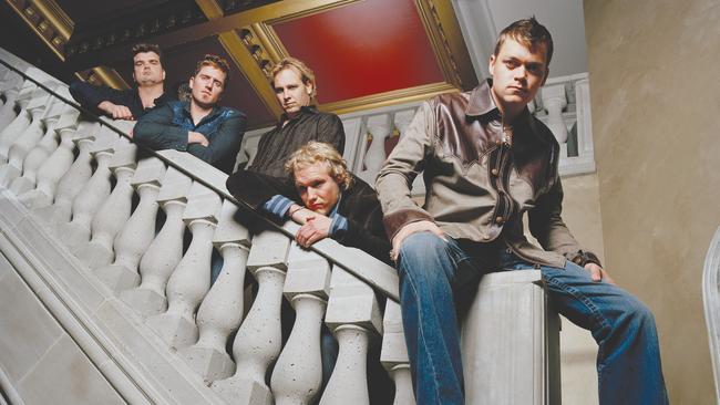 3 Doors Down, seen here in 2005, were about to embark on a big tour.