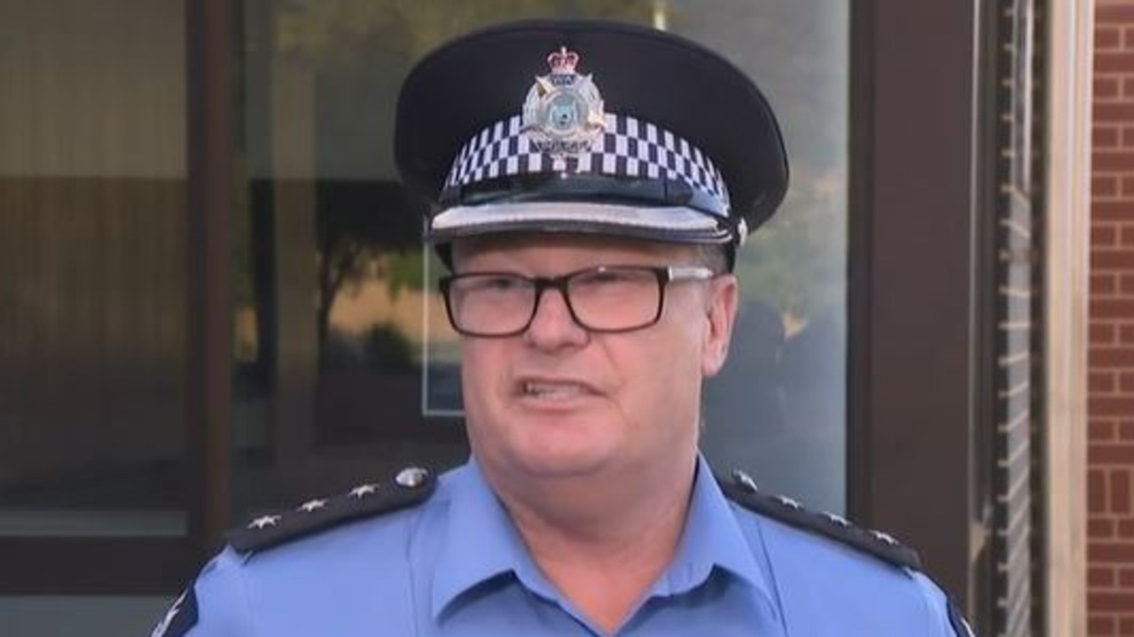 Inspector Ranford says police are ‘throwing all our resources’ at identifying the offenders. Picture: 9News