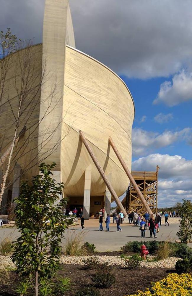 Ark Encounter was forecast to draw up to two million visitors in its first year. It got half that, co-founder Mike Zovath said.