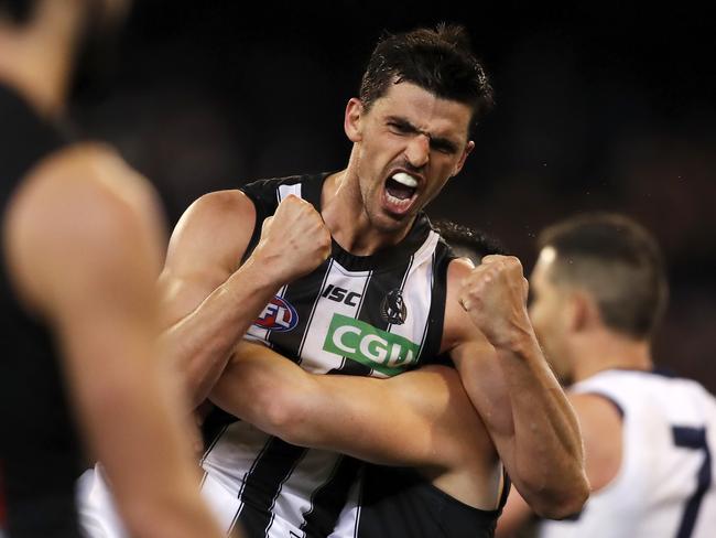 Collingwood’s Mr September steals the show