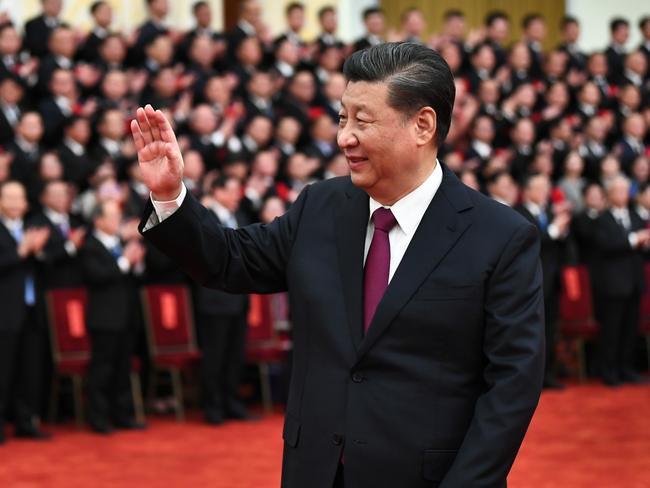 Chinese President Xi Jinping. Picture: Xinhua via Getty Images