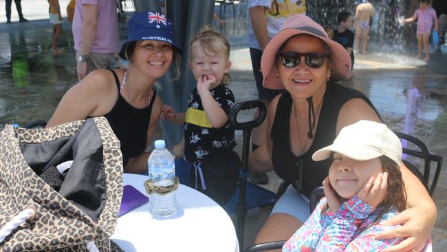 Australia Day celebrations at the Nicholas Precinct, Ipswich. January 26, 2023. Picture: Nicola McNamara