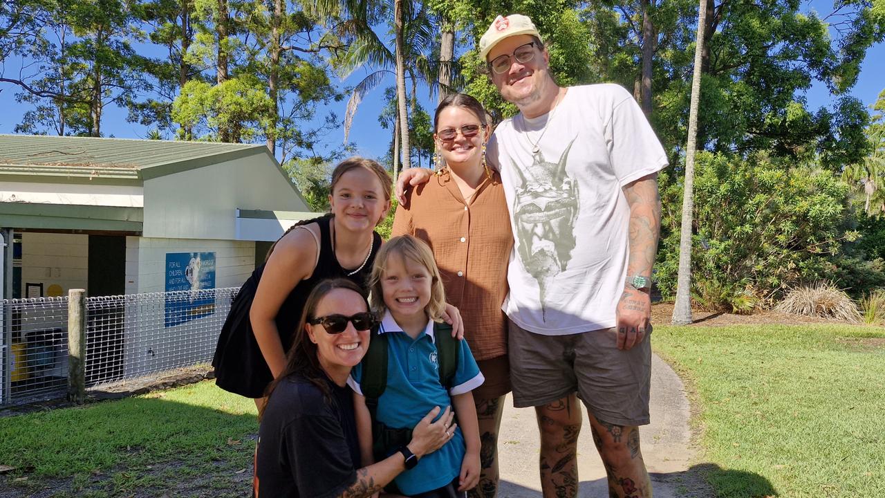 Kuluin State School - Silke, Louisa, Rudy, Evelyn and Nathan.