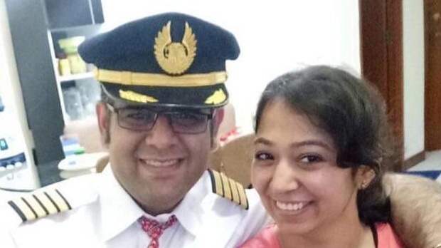 The pilot who flew Lion Air JT610, Bhavye Suneja. Picture: Supplied