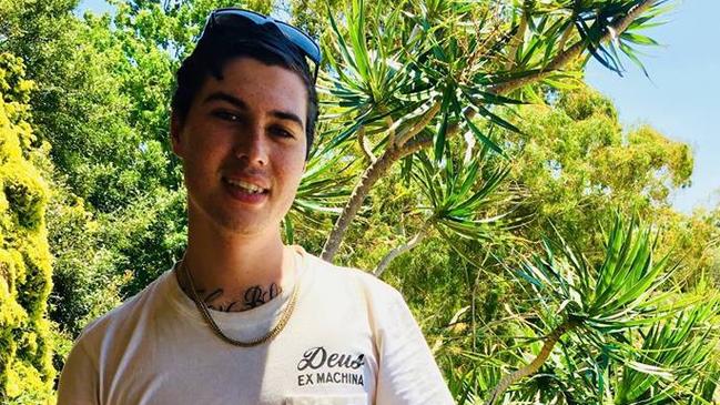 Jesse McGregor, 21, died at his Engadine home in October 2018. Picture: Supplied