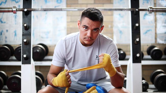 Tim Tszyu could be Jeff Horn’s next opponent. Picture: Tim Hunter.