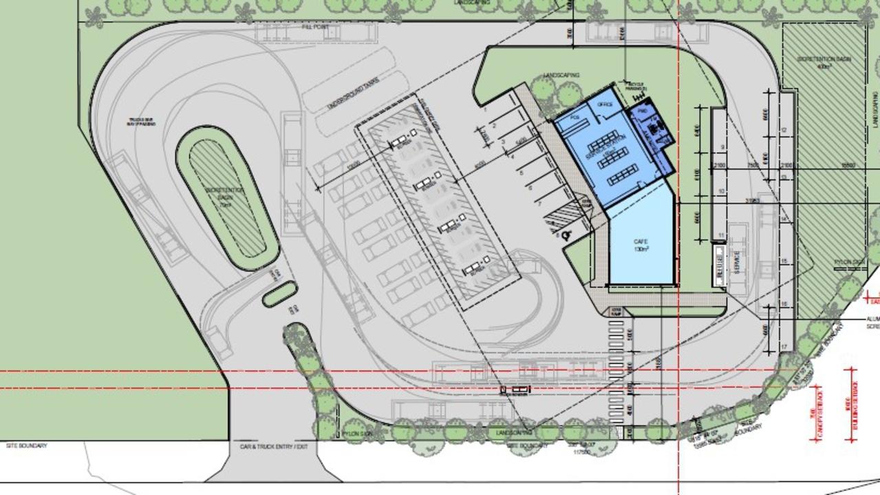 A new servo has been approved by council to be built on Kay McDuff Drive at Thabeban.