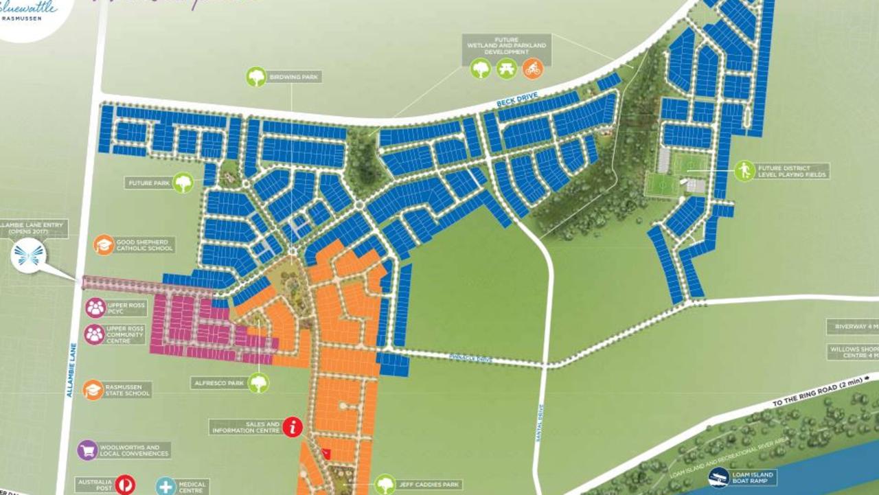 Bluewattle housing: Plans for next stage of big housing Townsville ...