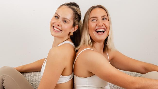 Sophie Kelly & Indi Hetherington from House of Happy Hour. Picture: Supplied