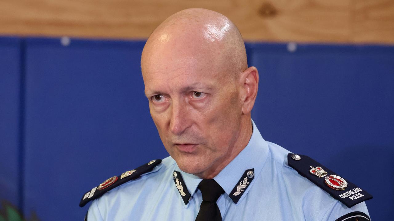 Police Commissioner Steve Gollschewski. Picture: Liam Kidston