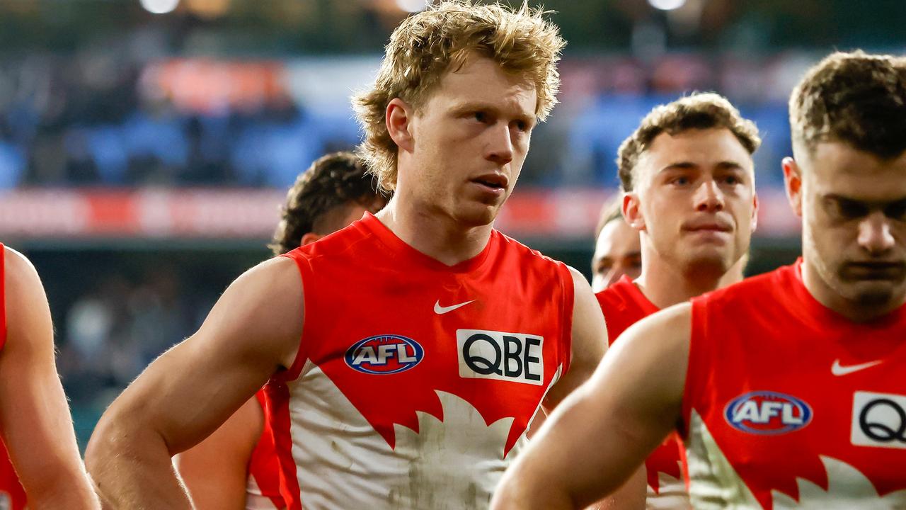 ‘Not taking this risk’: Callum Mills out of prelim as nightmare call looms for Swans