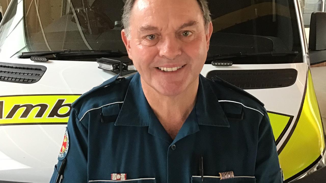 Long serving Gympie ambulance Officer In Charge Wayne Sachs on Wednesday, August 22, 2024, marked an incredible 50 years in the job.