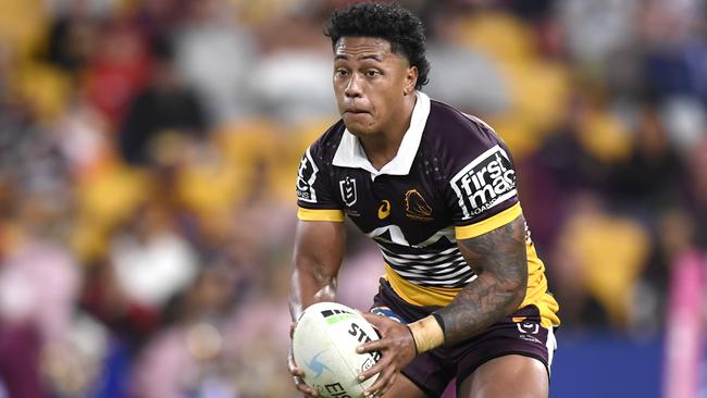 Tesi Niu is fighting for Brisbane’s No.1 jersey.