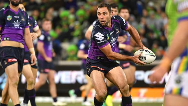 Cameron Smith could miss just one week for Melbourne.