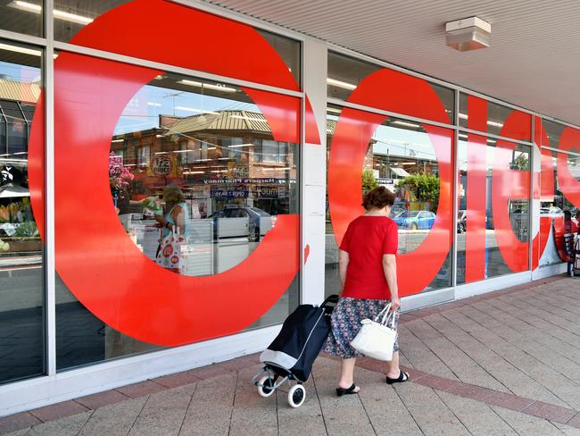 Australia's second-biggest grocery chain, Coles Group Ltd, is changing the way it offers home delivery to customers. Picture: AAP