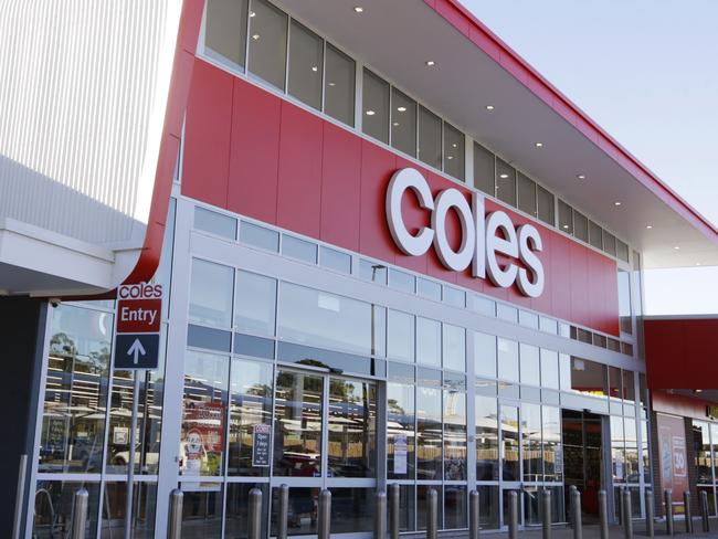 Exterior of new Coles store at Sippy Downs.