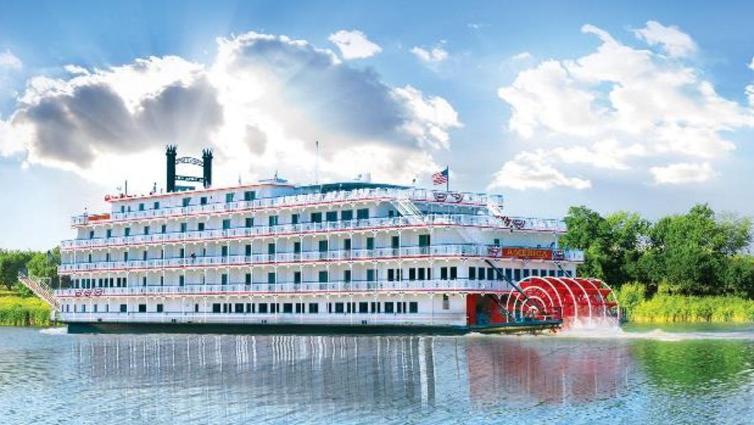 Best time to cruise the Mississippi River escape