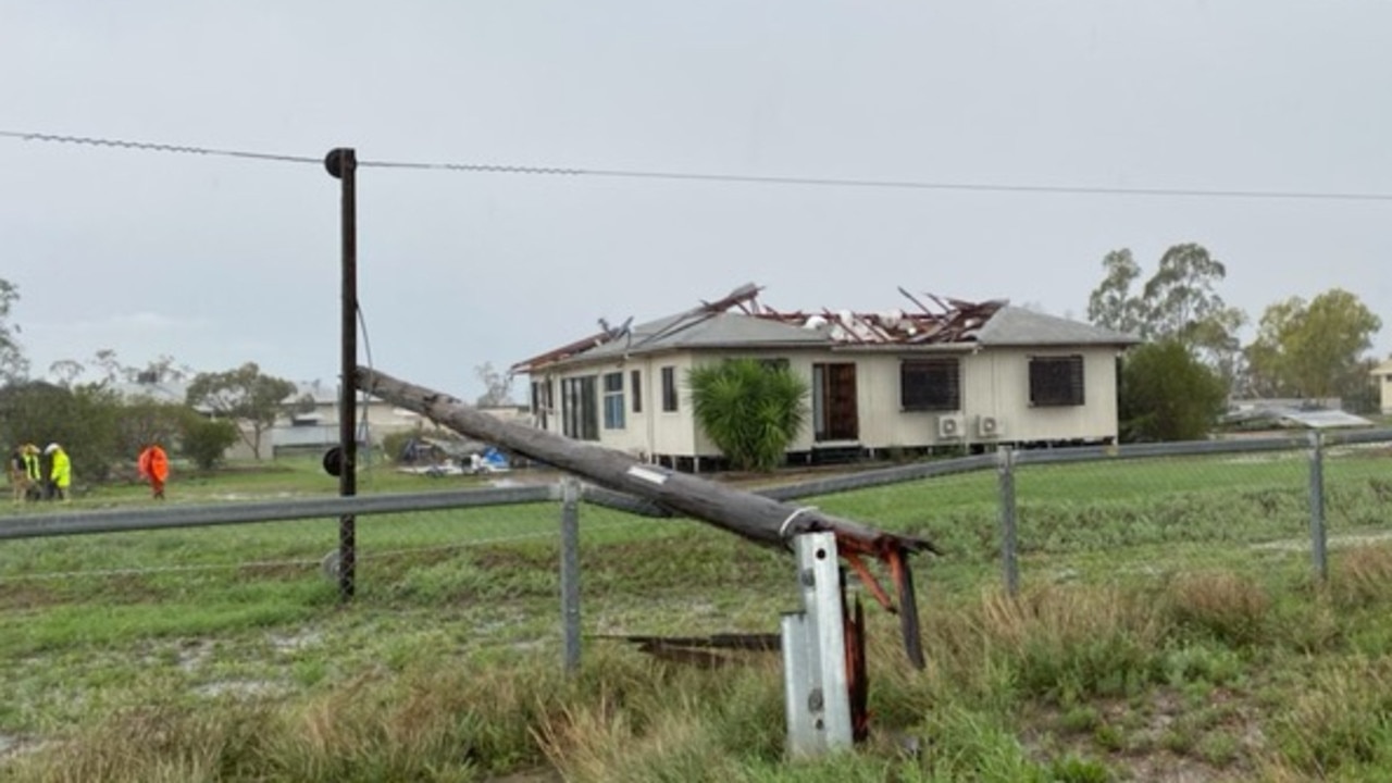 Severe Storms Leave More Than 3500 In Roma Without Power As Flood ...