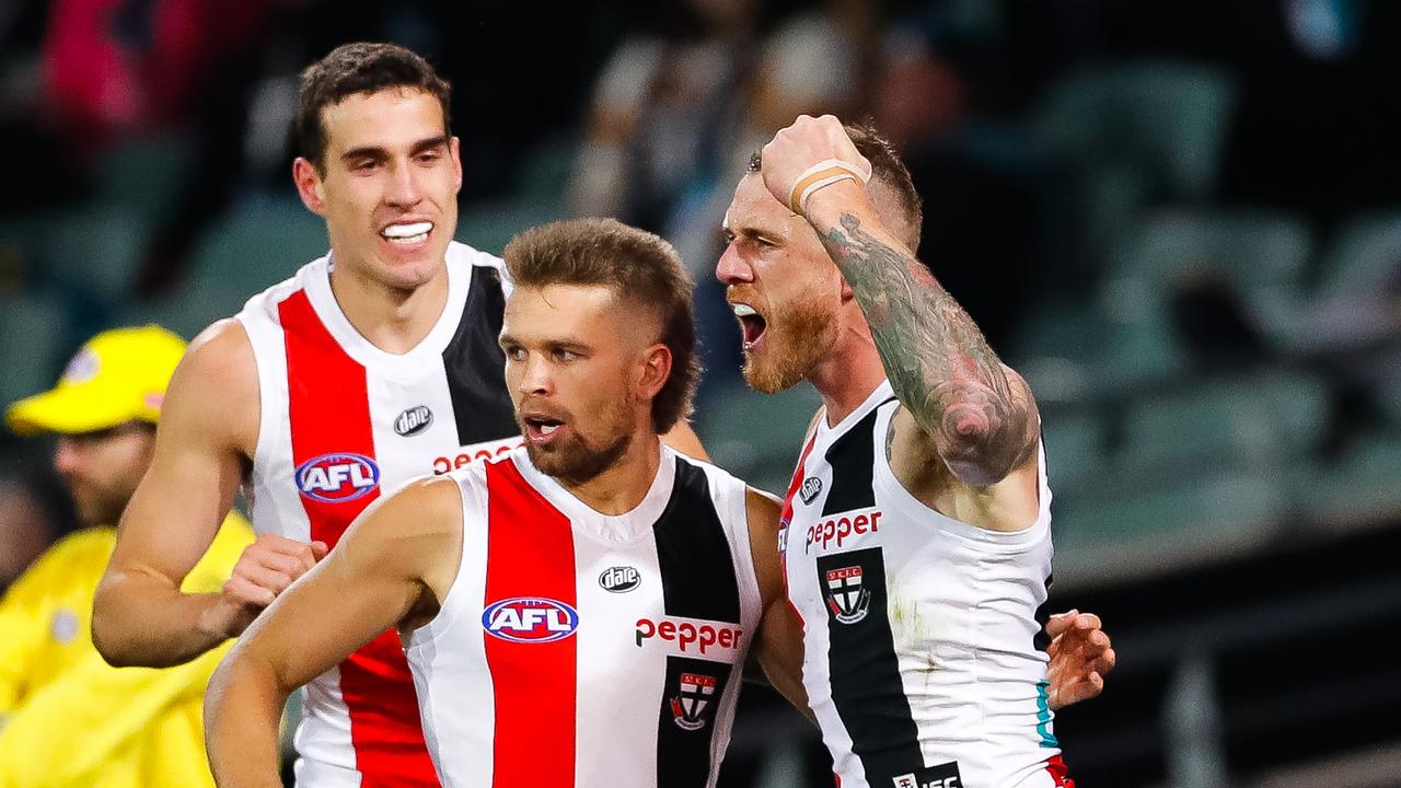 AFL Round 8 Port Adelaide vs St Kilda Live scores stats updates video live stream live blog