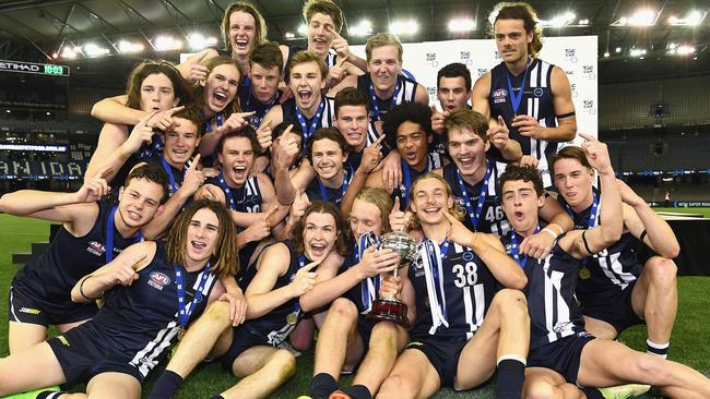 Missed set shot in the TAC Cup Grand Final