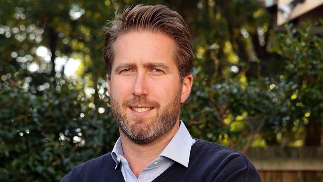 Media veteran Luke McIlveen has been named as the new executive editor of Nine Entertainment’s publishing division, replacing Tory Maguire who was promoted to the head of publishing at Nine Newspapers. Picture: News Corp