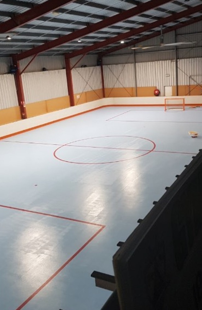 The rink’s closure will leave Gympie’s roller hockey team, the Thunder, without a training ground.